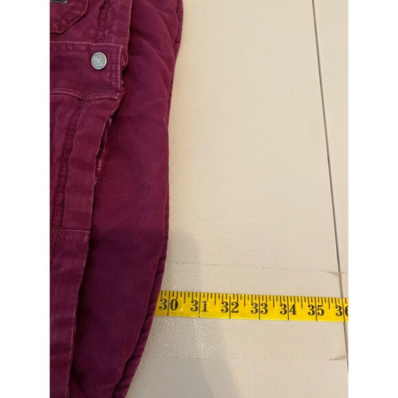 Berne Ladies Maroon Jacket Plaid Lining Snap Closures XL - Picture 14 of 16